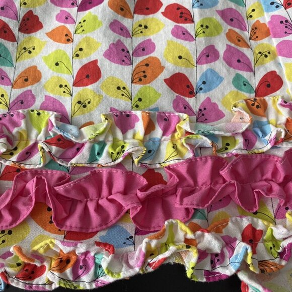 Le' Za Me Open Back Bow Top With Capri Pants - Picture 3 of 12